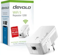 Devolo WLAN-Repeater WiFi 5 Repeater 1200, 8867, 07043, bis 1167 Mbit/s, 5GHz &