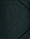 Herlitz Eckspanner 11159688 easy orga, A4, Karton, schwarz