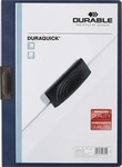 Durable Klemmhefter 2270-07 Duraquick, A4, f&uuml;r 20 Blatt, dunkelblau