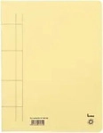 bene Schnellhefter 81100GE, A4, gelb, 250g/m&sup2; RC-Karton