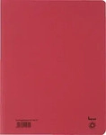 bene Jurismappe 81700RT, A4, rot, 250g/m&sup2; Karton, mit 3 Einschlagklappen