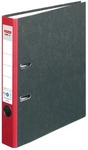 Herlitz maX.file nature 5141304 Ordner, A4, schmal, Karton, rot, 5cm