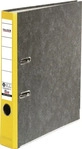 Falken 80023625 Ordner, A4, schmal, Karton, gelb