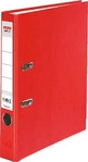 Herlitz maX.file nature plus 10841641 Ordner, A4, schmal, Karton, rot, 5cm