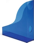 Durable Stehsammler 1701712540, Basic, A4, Plastik, blau transluzent
