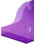 Durable Stehsammler 1701712992, Basic, A4, Plastik, lila transluzent