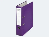Centra Ordner 2301-40, Chromos, PP, A4, 8cm, Kunststoffordner, violett