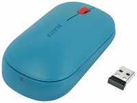 Leitz Maus 6531-00-61, Cosy, blau, 3 Tasten, 4000 dpi, USB / Bluetooth