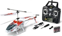 Carson Flugger&auml;t Easy Tyrann 250 Hubschrauber, ferngesteuert, mit LED, Akku und