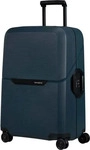 Samsonite Koffer Magnum Eco Spinner, dunkelblau, Hartschale, 4 Rollen, 82 Liter, 48 x