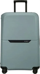 Samsonite Koffer Magnum Eco Spinner, eisblau, Hartschale, 4 Rollen, 104 Liter, 51 x