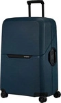 Samsonite Koffer Magnum Eco Spinner, dunkelblau, Hartschale, 4 Rollen, 104 Liter, 51