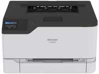 Ricoh P C200W Farblaserdrucker, Druck/Minute: s/w 24, farbig 24 Seiten