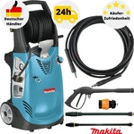 Makita Hochdruckreiniger HW131, mit Schlauchtrommel, 500 l/h, max. 130 bar