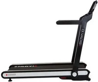 Hammer-Sport Laufband Q. Vadis 3 bis 12% automatische Steigung, klappbar, mit