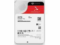 Seagate Festplatte IronWolf Pro NAS ST20000NE000, 3,5 Zoll, intern, SATA III, 20TB,