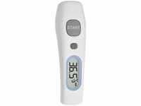 TFA Fieberthermometer 15.2024, Kontaktlose Infrarot-Messung mit Fieberalarm, 25