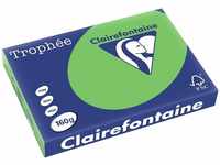 Clairefontaine Kopierpapier Trophée 1035RC, A3, 160g/qm, maigrün, 250 Blatt