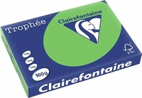 Clairefontaine Kopierpapier Troph&eacute;e 1035RC, A3, 160g/qm, maigr&uuml;n, 250 Blatt