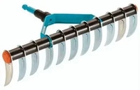 Gardena Vertikutierer 03391-20 Rasenl&uuml;fter, Combisystem Werkzeugkopf, Breite: 35 cm