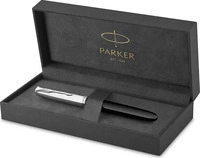 Parker F&uuml;ller 51 Black CT, Feder F, Edelharzgeh&auml;use schwarz,...