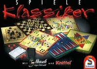 Schmidt-Spiele Brettspiel 49120 Spiele Klassiker, ab 6 Jahre, Spielesammlung, 2-6