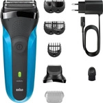 Braun Elektrorasierer Series 3 Close & Clean Shave, 310BT, Wet & Dry, mit Trimmer und