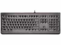 Cherry Tastatur KC 1068 JK-1068DE-2, abwaschbar, wasserfest, USB, schwarz