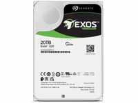 Seagate Festplatte Exos X20 3.5 HDD, ST20000NM007D, 3,5 Zoll, intern, SATA III, 20TB,