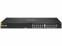 HPE-Aruba Switch 6000 24G 4SFP, R8N87A, 24-port, 1 Gbit/s, 24x PoE+, 4x SFP, managed
