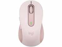 Logitech Maus Signature M650 Wireless Mouse, 5 Tasten, 4000 dpi, rosa