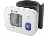 OMRON Blutdruckmessgerät RS2 HEM-6161-D, Handgelenk, vollautomatisch