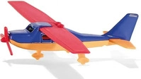 siku Flugger&auml;t 1101 Sportflugzeug, aus Metall/Kunststoff, L&auml;nge 8 cm