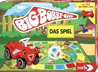Noris Brettspiel 606013790 BIG Bobby Car Das Spiel, ab 3 Jahre, 2-4 Spieler