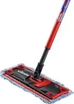 Vileda Bodenwischer UltraMax System, extra feucht, Flachwischer 35cm mit Wischbezug