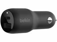 Belkin USB-Kfz-Ladegerät BoostCharge, 3A, 37W, 1x USB-A, 1x USB-C, für
