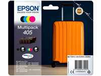 Epson 405 C13T05G640 Koffer Multipack, schwarz, cyan, magenta, gelb Tinte