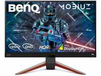 BenQ Monitor Mobiuz EX2710Q, 27 Zoll, WQHD 2560 x 1440 Pixel, 1 ms, 165 Hz
