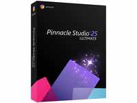 Corel Grafiksoftware Pinnacle Studio 25 Ultimate, Windows, DVD, Vollversion