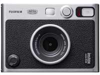 Fujifilm Sofortbildkamera Instax Mini Evo, schwarz, digital, mit Display, Bildformat