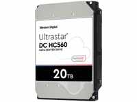 WesternDigital Festplatte WD Ultrastar DC HC560, 0F38755, 3,5 Zoll, intern, SATA III,