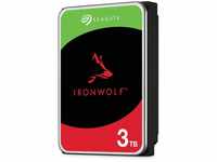 Seagate Festplatte IronWolf NAS HDD ST3000VN006, 3,5 Zoll, intern, SATA III, 3TB, OEM