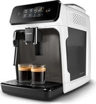 Philips Kaffeevollautomat Series 1200, EP1223/00, wei&szlig;, mit Milchaufsch&auml;umer,...
