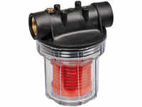 Einhell Pumpen-Vorfilter 12 cm, 4173801, 4000 l/h Wasserdurchfluss, mit Filtereinsatz