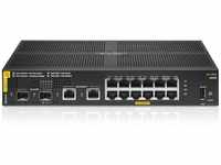 HPE-Aruba Switch 6000 12G 2SFP, R8N89A, 12-port, 1 Gbit/s, 12x PoE+, 2x SFP, managed