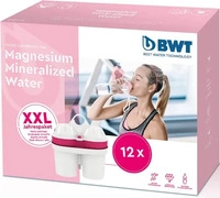 BWT BWT Filterkartusche Magnesium Mineralized Water, f&uuml;r Tischwasserfilter, 12