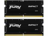 Kingston Arbeitsspeicher FURY Impact, DDR5-RAM, 4800 MHz, 262-pin, CL38, 32 GB (2x