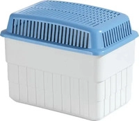 Wenko Luftentfeuchter Feuchtigkeitskiller, Granulat, 2 Liter in 24 Stunden, blau,