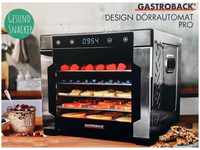 Gastroback Dörrautomat Design Pro 46602, 600 W, 6 Etagen, für Fleisch und Obst,
