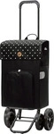 Andersen Einkaufstrolley Quattro Shopper Malitl, klappbar, schwarz, mit...